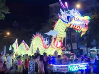 Rộn ràng không khí Trung thu với Lễ hội Thành Tuyên 2018