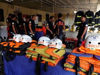 Philippines tập trung mọi nguồn lực để sơ tán và cứu hộ dân sau bão Mangkhut