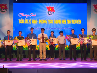 Dấu ấn 20 năm phong trào thanh niên tình nguyện tỉnh Thừa Thiên Huế