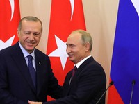 Nga, Thổ Nhĩ Kỳ nhất trí thiết lập vùng phi quân sự tại Idlib, Syria
