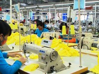 Hàng dệt may Việt Nam sắp chiếm lĩnh thị trường Hàn Quốc