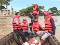 An Giang lập hàng trăm đội cứu hộ, cứu nạn đường thủy mùa lũ