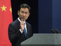 Trung Quốc phủ nhận can thiệp vào cuộc bầu cử Mỹ