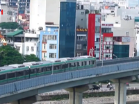 Hà Nội sắp khai thác thương mại tuyến đường sắt Cát Linh - Hà Đông
