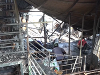 Nguyên nhân sơ bộ vụ cháy trên phố Đê La Thành: Do chập điện