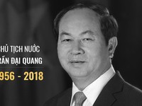 [INFOGRAPHIC] Chủ tịch nước Trần Đại Quang (1956 - 2018)