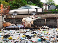 Thủ đô Phnom Penh, Campuchia chống rác thải nhựa