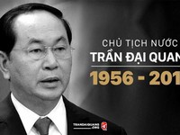 Lãnh đạo nhiều nước gửi điện chia buồn Chủ tịch nước Trần Đại Quang từ trần