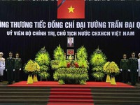 VTV tường thuật trực tiếp Lễ an táng Chủ tịch nước Trần Đại Quang trên kênh VTV1