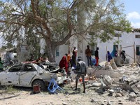 Đánh bom trụ sở chính quyền tại Somalia