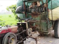 Khó dẹp nạn xe quá tải ở khu vực ngoại thành Hà Nội