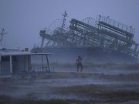 Nhật Bản cảnh báo sơ tán hơn 3,7 triệu người vì bão Trami