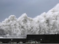 Nhật Bản chạy đua với thời gian ứng phó bão Jebi