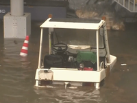 Bão Jebi đổ bộ Nhật Bản: Nhiều khu vực ngập trong nước, gần 600 người thương vong