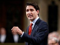 Thủ tướng Canada khẳng định không nhân nhượng trong vấn đề NAFTA