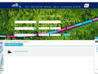 Thêm website bán vé tàu mới