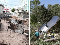 Con số thiệt mạng trong trận động đất tại Hokkaido, Nhật Bản tăng lên 16 người