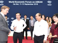 Việt Nam đã sẵn sàng cho Diễn đàn Kinh tế Thế giới về ASEAN