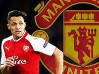 Chuyển nhượng bóng đá quốc tế ngày 11/01/2018: Man Utd muốn cướp Alexis Sanchez từ Man City