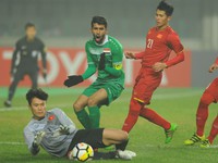 VIDEO: Tổng hợp diễn biến hiệp một U23 Iraq 1-1 U23 Việt Nam