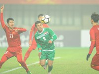 TRỰC TIẾP BÓNG ĐÁ U23 Iraq 1-1 U23 Việt Nam: Hiệp phụ thứ nhất
