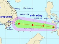 Các tỉnh, TP ven biển từ Đà Nẵng đến Kiên Giang chủ động ứng phó với áp thấp nhiệt đới