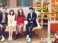 Phim truyền hình Hàn Quốc mới trên VTV3: Bố là tất cả