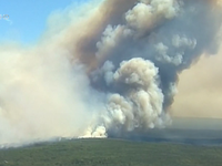 Cháy lớn do nắng nóng ở công viên Australia