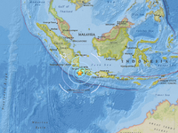 Động đất mạnh 6,4 độ richter làm rung chuyển thủ đô Indonesia