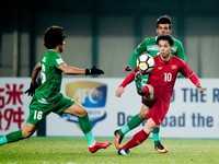 VIDEO: Xem lại tổng hợp diễn biến trận tứ kết U23 Iraq - U23 Việt Nam