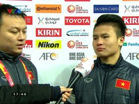 Người hùng Quang Hải chia sẻ cảm xúc sau trận thắng nghẹt thở trước U23 Qatar
