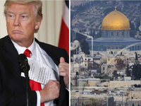 Palestine lên án Mỹ đơn phương công nhận Jerusalem là thủ đô của Israel