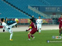 VIDEO: Những pha xử lý đậm chất kỹ thuật của U23 Việt Nam trước U23 Qatar