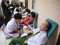Hơn 800 đơn vị máu đến với bệnh nhân trong hành trình “Chủ nhật đỏ”