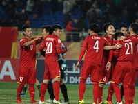 Thủ tướng Nguyễn Xuân Phúc chúc mừng ĐT bóng đá U23 Việt Nam