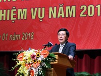 2017 – Năm thành công lớn của đối ngoại Việt Nam