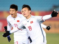 Quang Hải: Cả đội đã hát vang bài 'Như có Bác Hồ trong ngày vui đại thắng' trong phòng thay đồ