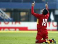 Quang Hải của U23 Việt Nam có “cơ” giành Vua phá lưới