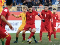 VIDEO: Tổng hợp diễn biến trận đấu U23 Việt Nam 1-0 U23 Australia