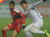 VIDEO: Tổng hợp diễn biến trận đấu U23 Syria 0-0 U23 Việt Nam