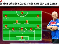 U23 Qatar - U23 Việt Nam: HLV Park Hang Seo dùng đội hình nào cho trận bán kết?!
