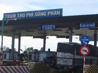 Đồng ý phương án miễn, giảm giá qua trạm thu phí Sông Phan (Bình Thuận)