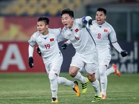 VIDEO: Quang Hải sút tung lưới U23 Qatar, ghi bàn gỡ hoà cho U23 Việt Nam