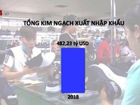 Kim ngạch xuất khẩu năm 2018 đạt mức cao nhất từ trước đến nay