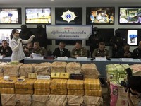 Thái Lan thu giữ hơn 300kg ma túy đá