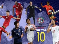 Quang Hải góp mặt trong top 10 sao sáng nhất Asian Cup 2019 vòng bảng đầu tiên