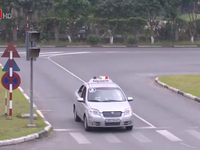 Giám sát thi sát hạch lái xe qua hệ thống camera trực tuyến