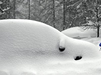 Tuyết rơi dày hoành hành tại nhiều nước châu Âu