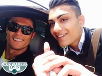 Bản sao của C.Ronaldo bất ngờ gây “bão” cho người hâm mộ