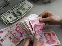 Dự trữ ngoại tệ của Trung Quốc giảm 2,1#phantram trong năm 2018